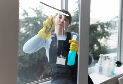 Nettoyage de vitres intérieures et extérieures à Orcier
